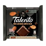 Chocolate Garoto Talento 85g Meio Amargo