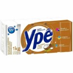 Sabao Pedra Ype 5x160g Coco Tq.aveia