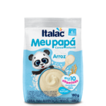 Cereal Meu Papa Italac 180g Arroz