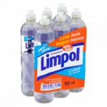 Detergente Limpol 500ml 6pack Cristal
