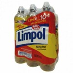 Detergente Limpol 500ml 6pack Neutro