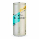 Vodka Citrus Schweppes 310ml Lt