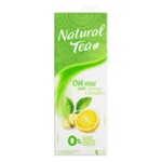 Cha Verde Natural Tea 1l Laranja/gengibr