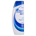 Shampoo Head&shoulders 400ml 3em1 Man