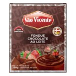 Fondue Chocolate Sao Vicente 250g Chocolate