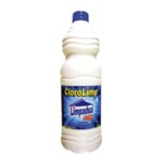 Desinfetante Cloro Limpadua 1l Liquido