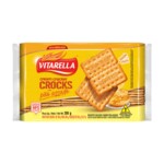 Biscoito Cracker Cro.vitarella 350g Pao Assado