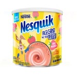 Preparo em Po Nesquik Nestle 200g Morango