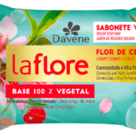 Sabonete Barra La Flore Davene 150g Cereja