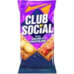 Biscoito Club Social 141g Bacon/provolone