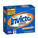 Sabao em Po Invicto Action 800g Superacao Cx