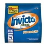 Sabao em Po Invicto Action 800g Superacao Sache