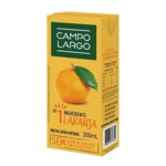 Suco Integral Campo Largo 200ml Laranja