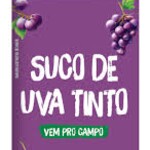 Suco Integral Campo Largo 200ml Uva
