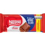 Chocolate Nestle Classic 150g Ao Leite C/amen