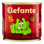 Extrato de Tomate Elefante 130g Lt