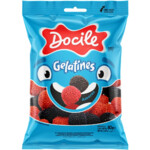 Bala Gelatines Docile 80g Amoras