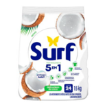Sabao em Po Surf 1,6kg Delicad.do Coco