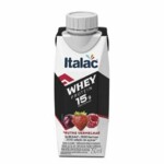 Bebida Lact.whey 15g Italac 250ml Frut.vermelhas