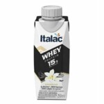 Bebida Lact.whey 15g Italac 250ml Baunilha