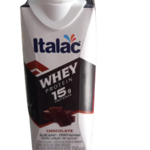 Bebida Lact.whey 15g Italac 250ml Chocolate