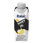 Bebida Lact.whey 15g Italac 250ml Banana
