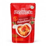 Molho Predilecta 300g Bolonhesa Sc