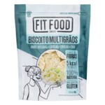 Biscoito de Arroz Fit Food 90g Lent/erv/chia