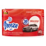 Odorizante Gel Breeze 60g Morango