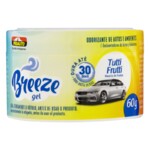 Odorizante Gel Breeze 60g Tutti-frutti