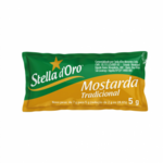Mostarda Stella Doro 5g C/144un Sache