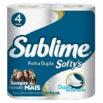 Papel Hig.f.dupla Sublime 30m C/4