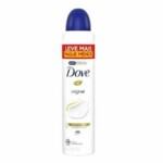 Desod.aerossol Dove 250ml Original