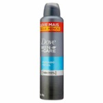 Desod.aerossol Dove 250ml Men Cuid.total