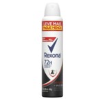Desod.aerossol Rexona 250ml Anibact.invis.