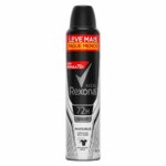 Desod.aerossol Rexona 250ml Men Invisible