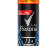 Desod.aerossol Rexona 250ml Men Action Dry