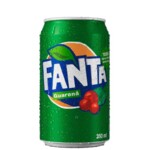 Refrigerante Fanta 350ml Lata Guarana Lmpm
