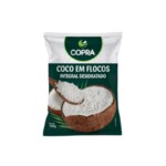 Coco em Flocos Copra 100g Integ.desidrat.