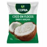 Coco Flocado Copra 100g Umido e Adocado