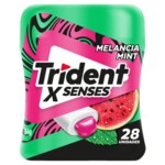 Chiclete X Senses Trident 54g Melancia Mint