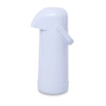 Garrafa Termica Magic Pump 1l Branca