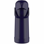 Garrafa Termica Magic Pump 1l B.pressao Azul