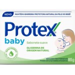 Sabonete Barra Protex Baby 85g Glicerina