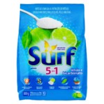 Sabao em Po Surf 800g Limao/bicarbon.
