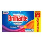 Sabao em Po Brilhante 2,2kg Limpeza Total