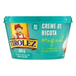 Creme de Ricota Tirolez 200g Tradicional