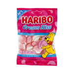 Bala de Gelatina Haribo 80g Cream Kiss