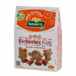 Biscoito Bichinhos Natural Life 80g Morango