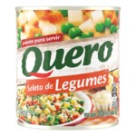 Seleta de Legumes Quero 170g Lt